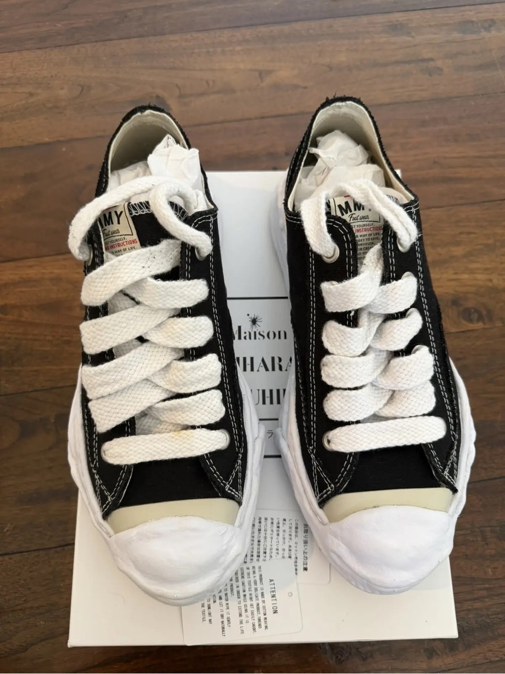 Maison Martin Margiela Black and White OGS